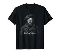Richard Wagner Música clásica Ópera Compositor Retrato Camiseta