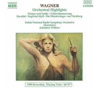 Richard Wagner Orchestral Highlights (CD) Album (Importación USA)