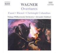 Richard Wagner Overtures: Faust, Rienzi, Columbus (Rahbar (CD) (Importación USA)