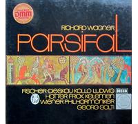 Richard Wagner - Parsifal. Georg Solti, Fischer Dieskau, Kollo, Ludwig, Hotter, Frick, Kelemen Stereo
