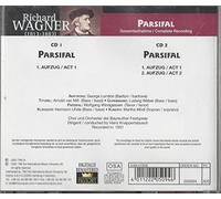 Richard WAGNER - PARSIFAL - Gesamtaufnahme 1./2. Aufzug / Complete Recording ...