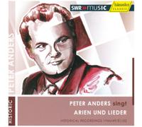 Richard Wagner Peter Anders Singt Arien Und Lieder (CD) Album (Importación USA)