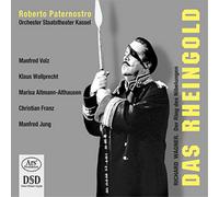 Richard Wagner Richard Wagner: Das Rheingold (CD) Hybrid (Importación USA)