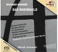 Richard Wagner Richard Wagner: Das Rheingold (CD) (Importación USA)