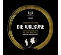 Richard Wagner Richard Wagner: Die Walküre (CD) Hybrid (Importación USA)