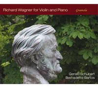 Richard Wagner Richard Wagner for Violin and Piano (CD) Album (Importación USA)