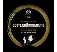 Richard Wagner Richard Wagner: Götterdämmerung (CD) Hybrid (Importación USA)