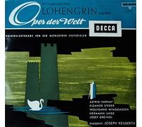 Richard Wagner - Richard Wagner , Peter Hofmann , Karan Armstrong , Elizabeth Connell , Leif Roar , Siegfried Vogel , Bernd Weikl , Woldemar Nelsson - Highlights From Lohengrin - CBS Masterworks - CBSCL 40 643 9, CBS Masterworks - CBS 74120