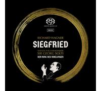 Richard Wagner Richard Wagner: Siegfried (CD) Hybrid (Importación USA)