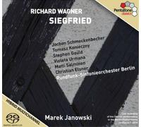 Richard Wagner Richard Wagner: Siegfried (CD) Hybrid (Importación USA)