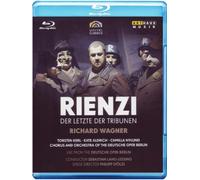 Richard Wagner - Rienzi - Der letzte der Tribunen [Reino Unido] [Blu-ray]