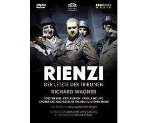 Richard Wagner - Rienzi - Der letzte der Tribunen [Reino Unido] [DVD]