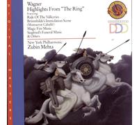 Richard Wagner – Ring-Hlts – CD – Importación USA