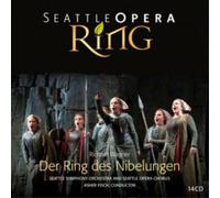Richard Wagner Seattle Opera: Ring (CD) Box Set (Importación USA)