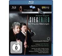 Richard Wagner - Siegfried (Blu-ray) Frieder Aurich Mario Hoff (Importación USA)