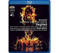 Richard Wagner: Siegfried (staged by La Fura dels Baus) - Zubin Mehta [Blu-ray] [Alemania]