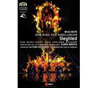 Richard Wagner: Siegfried (staged by La Fura dels Baus) - Zubin Mehta [Reino Unido] [DVD]