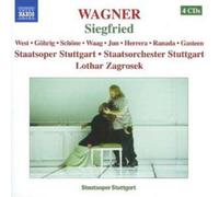 Richard Wagner Siegfried (Stuttgart State Opera Choir and (CD) (Importación USA)
