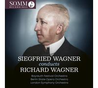 Richard Wagner Siegfried Wagner Conducts Richard Wagner (CD) (Importación USA)