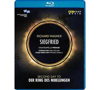 Siegfried – Richard Wagner – Blu-ray – Weimar 2008 – Alemania – ARTHAUS