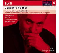 Richard Wagner - Solti Conducts Wagner: Tristan & Isolde / Die Walküre
