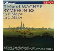 Richard Wagner: Symphonies in E Major & C Major by unknown (1993-08-31)