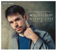 Richard Wagner Tanguy De Williencourt: Wagner-Liszt (CD) Album (Importación USA)