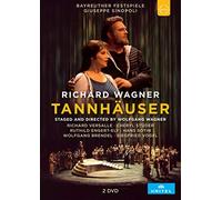 Richard Wagner - Tannhäuser (Bayreuth 1989) [DVD]