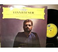 RICHARD WAGNER - TANNHÄUSER - DEUTSCHE GRAMMOPHON GESELLSCHAFT - VINYL