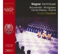 Richard Wagner Tannhauser (Cluytens, Brouwenstijn, Windga (CD) (Importación USA)