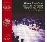 Richard Wagner Tannhauser (Cluytens, Brouwenstijn, Windga (CD) (Importación USA)