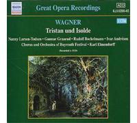 Richard Wagner Tristan Und Isolde (Elmendorff, Bayreuth F (CD) (Importación USA)