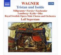Richard Wagner Tristan Und Isolde (Segerstam, Rso) (CD) Album (Importación USA)