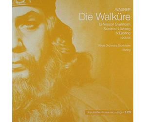 Richard Wagner - Valkyrian Stockholm 1955
