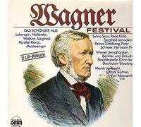 Richard Wagner - [Vinyl Lp] A Christmas Festival - Roger Wagner Chorale. [Angel 36016]