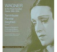 Richard Wagner - Wagner at the Royal Swedish Opera 1955-1959