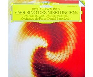 Richard Wagner - Wagner-Barenboim-Pages Orchestrales Tetralogie [Vinilo]