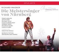 Richard Wagner Wagner: Die Meistersinger Von Nürnberg (CD) (Importación USA)