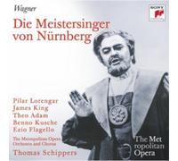 Richard Wagner Wagner: Die Meistersinger Von Nürnberg (CD) (Importación USA)