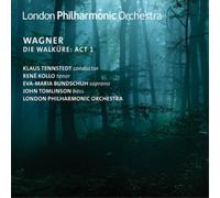 Wagner – La Valkyrie, Acto I – Kollo, Bundschuh, Tomlinson, Tennstedt – LPO