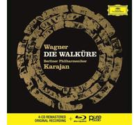 Berliner Philharmoniker Herbert Karajan – Wagner: Die Walkre – CD (Importación USA)