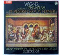 Richard Wagner - Wagner: Excerpts from Tannhauser and Die Meistersinger Von Nurnberg - Vienna Philharmonic, Vienna State Opera Chorus, Sir Georg Solti