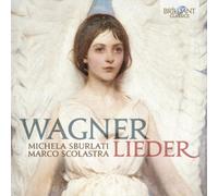 Richard Wagner Wagner: Lieder (CD) Album (Importación USA)