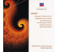 Richard Wagner Wagner: Lohengrin/Siegfried's Funeral Marc (CD) (Importación USA)