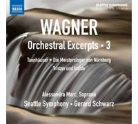 Richard Wagner Wagner: Orchestral Excerpts - Volume 3 (CD) (Importación USA)