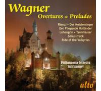 Richard Wagner Wagner: Overtures and Preludes (CD) Album (Importación USA)