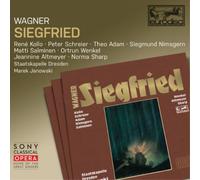 Richard Wagner Wagner: Siegfried (CD) Album (Importación USA)