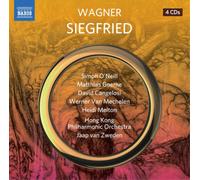 Richard Wagner Wagner: Siegfried (CD) Album (Importación USA)