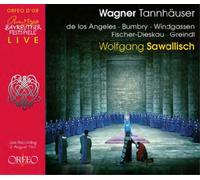 Richard Wagner Wagner: Tannhäuser (CD) Album (Importación USA)