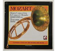 Richard Watkins, Richard Hickox, City Of London Sinfonia - Mozart: Horn Concertos and Concert Rondo [LP]